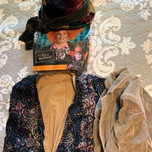 Mad hatter men’s costume